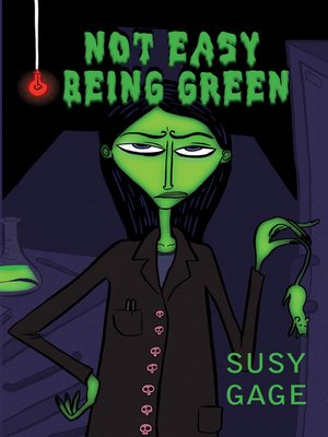 cover image of Not Easy Being Green